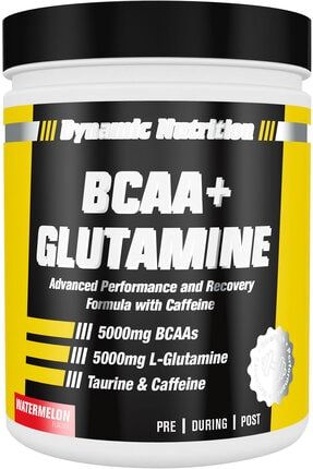 Dynamic Bcaa + Glutamine 300 Gr (karpuz Aromalı)