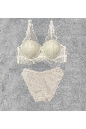 Seksi Seksi İç Çamaşırı Seti Avrupa ve Amerikan Retro Saray Tarzı Şık  Dalgalı Dantel Kenar Saten İç Çamaşırı Rahat Seksi Sütyen Seti Kadın Sütyen  Seti (Renk: C, Beden: 75C) : : Moda