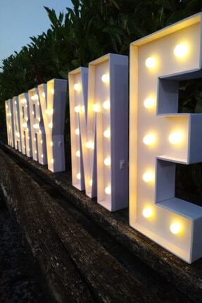 25cm Pilli Led Harfler- Marry Me Yazısı, Evlilik Teklifi, Pilli Led Harf, Pilli Işıklı Harf 05marry