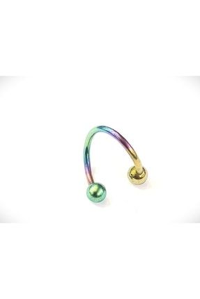Rainbow shop septum ring