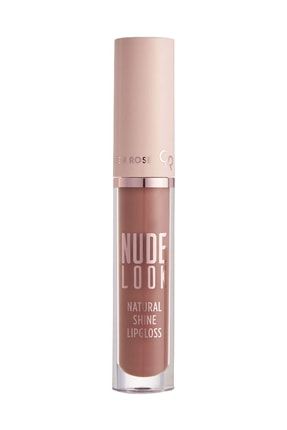 Doğal Işıltılı Dudak Parlatıcısı - Nude Look Natural Shine Lipgloss No:01 Nude DeLight 8691190967406