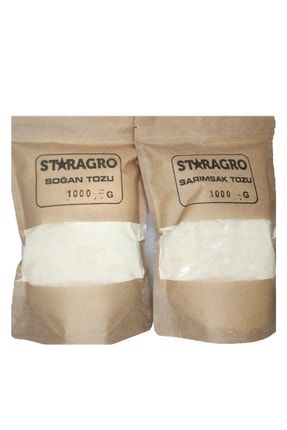 Trendyol Sogan Tozu - Sarimsak Tozu 1000g 2'li Set Ekonomik Paket(onion Powder- Garlic Powder SOĞANTOZ-SARIMSAKTOZ-1