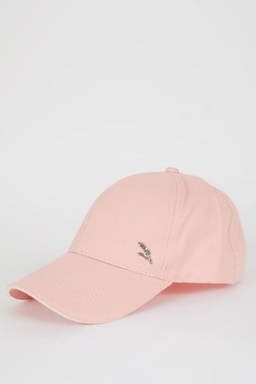 Kadın Fit Pamuklu Cap Şapka
