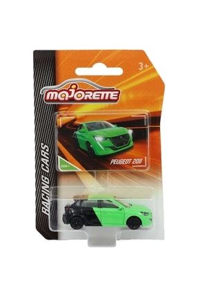 Majorette Racing Cars Peugeot 208 Tekli Arabalar 1 64 Diecast