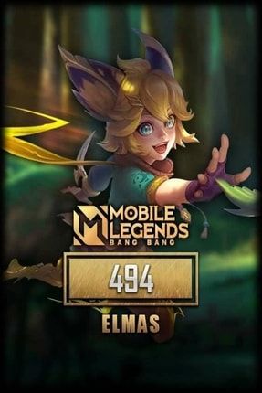 Mobile Legends Bang Bang 494 Elmas
