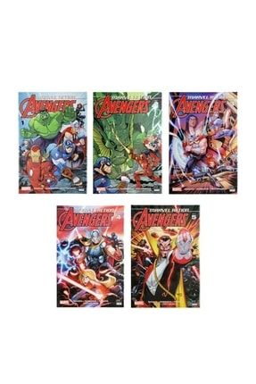 Marvel Action Avengers 1-5 Set (çizgiroman) KIT00155