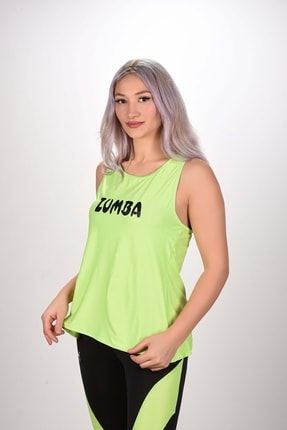 Kadın Salsa Atleti, Kadın Zumba Atleti, Sporcu Atleti Yeşil Hlv1345