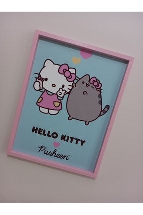 Hello Kitty Poster Seti - Hello Kitty Oda Dekor Paketi 12 Hello Kitty Duvar  Sanatı Posterleri Artı Hello Kitty Anahtarlık, Daha Fazlası