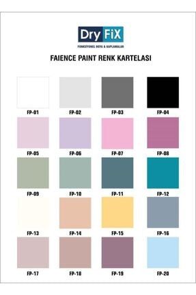 Dryfix Glassy100 Sıvı Cam 2 Kg+faience Paint Fayans Boyası 2 Lt 2