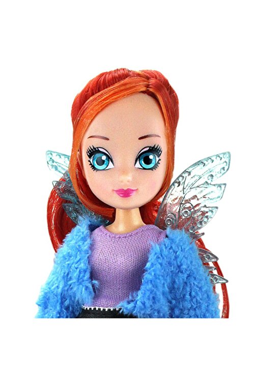 Winx Lisansli Club Rock Style Bloom Bebek Kizil Fiyati Yorumlari Trendyol