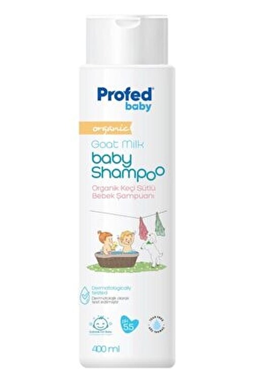 Profed Baby Organik Bebek Sampuani Keci Sutlu Fiyati Yorumlari Trendyol