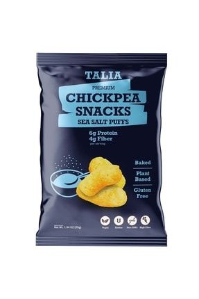Premium Chıckpea Snacks Sea Salt Puffs