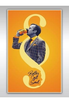 Better Call Saul Poster 40x60cm Afiş - Kalın Poster Kağıdı Dijital Baskı