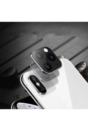 Apple Iphone X Cp-03 Iphone 11 Pro Max Uyumlu Kamera Lens Dönüştürücü
