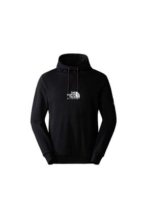 The North Face M Fine Alpine Hoodie Erkek Outdoor Sweatshirts Nf0a3xy3uk71 Siyah