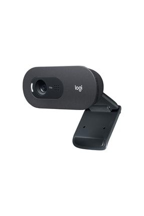 Logitech Hd Uzun Mesafeli Mikrofonlu Web Kamerası - Siyah 9165791538390