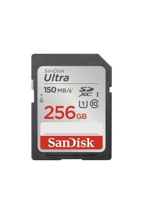 Ultra 256gb 150mb/s Sdhc/sdxc Class 10 Uhs-ı Hafıza Kartı Sdsdunc-256g-gn6ın