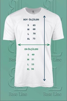 BaseLineShop Roger Federer Rf Logo Beyaz T shirt