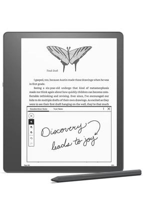 Kindle Scribe 10.2" E Kitap Okuyucu Premium Pen 32 Gb + Orijinal Kumaş Kılıf + Adaptör