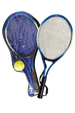 Çocuk Tenis Raketi Seti 21 Inç 2 Raket 1 Top Çantalı Set