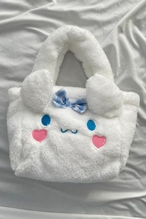 Sanrio Cinnamonroll Peluş Çanta