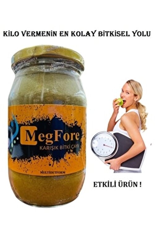 Megfore Form Bitkisel Detoks Çayı Toz 250gr Zayiflama1 Yardimci Odem Atici Destek orjurunnkod138