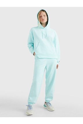 Mint green store tommy hilfiger sweatshirt