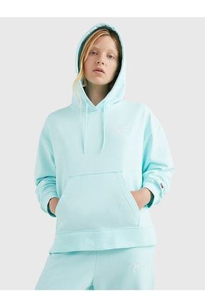 Mint green 2025 tommy hilfiger sweatshirt