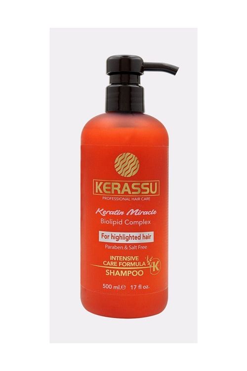 Kerassu Rofleli Saclar Icin Sac Bakim Sampuani 500 Ml Fiyati Yorumlari Trendyol