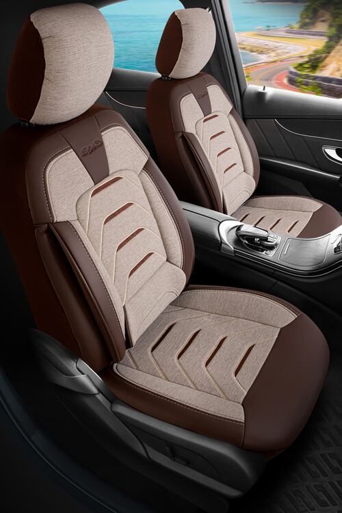 Deluxe Boss Terletmez Ozel Keten Bodrum Serisi Oto Koltuk Kilifi Fiyati Yorumlari Trendyol