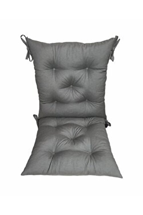 Bykutlay Home Collection Arkalikli Sandalye Minderi Antrasit Rengi Fiyati Yorumlari Trendyol