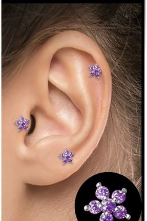 Tragus outlet earrings pandora