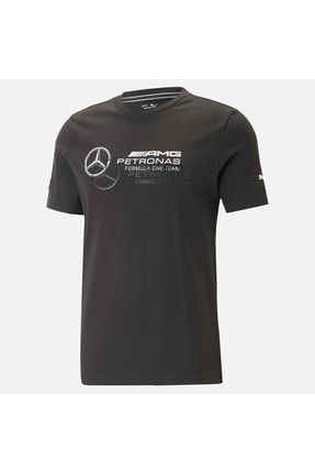 Puma Sportswear Mercedes amg Petronas Motor Sporlar Logo Short sleeve Erkek Ti ort Fiyat Yorumlar Trendyol
