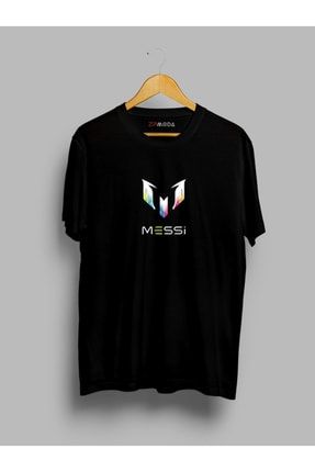 zip moda Oversize Messi 10 Tasar m n Arka Bask l Ti rt Fiyat