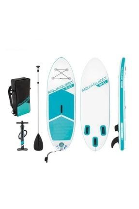 Aqua Quest 240 Şişme Sup Paddle Board Set | Kürek Sörfü |