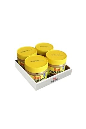 Nutmaster Yer Fıstığı Ezmesi Şekersiz 340 Gr Fiyatları