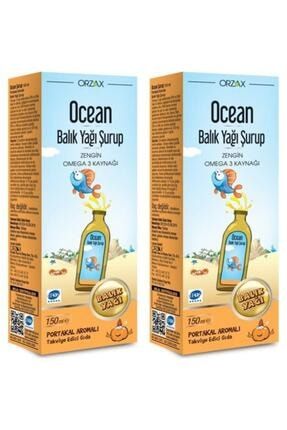 Ocean Omega 3 Portakal Aromali Balik Yagi 150 Ml 2 Adet Fiyati Yorumlari Trendyol
