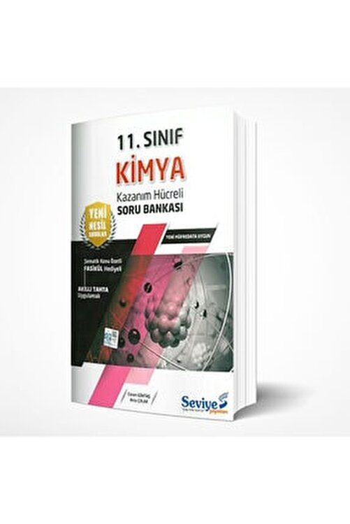 Seviye Yayinlari 11 Sinif Kimya Kazanim Hucreli Soru Bankasi Fiyati Yorumlari Trendyol