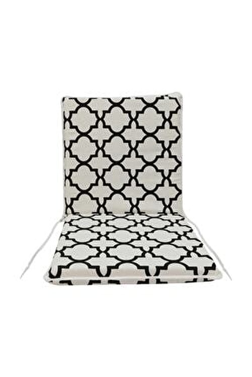 Tedarikcenter Sandalye Minderi 4 Adet Bagcikli Bahce Minderi Arkalikli Sandalye Minderi Morocco Fiyati Yorumlari Trendyol