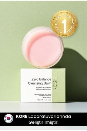 Zero Balance Cleansing Balm 100ml - Vegan Yağ Bazlı Yüz Temizleyici & Makyaj Temizleyici