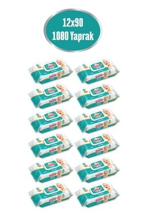 Dodobaby Islak Havlu 12x90 (1080 YAPRAK)
