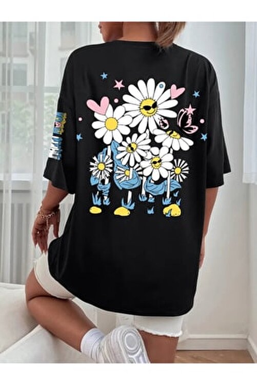 elektrikli papatya karnaval tişörtleri