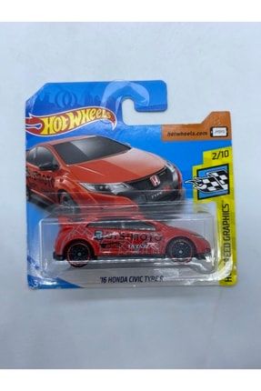 Hot wheels 16 cheap honda civic type r