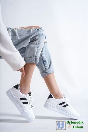 Beyaz - Kadın Air Sneaker Md1147-101-0001