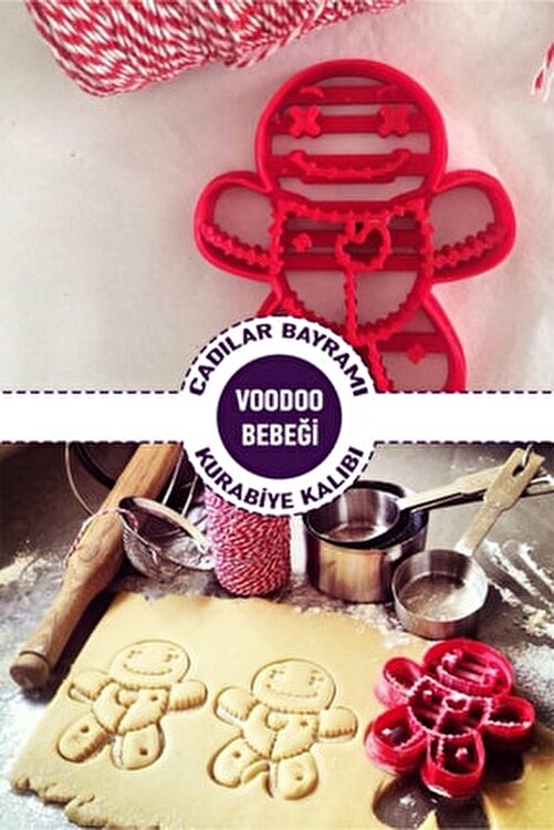 vudu bebeği makyajı