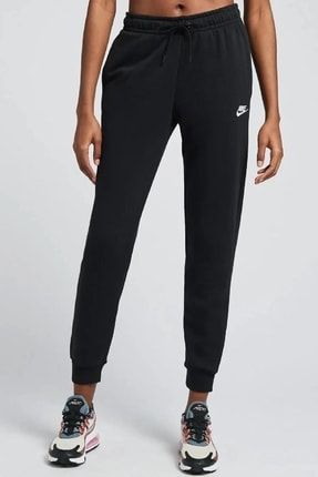 Nike Sportswear Essantial Standart Kesim Siyah Kadın Eşofman Altı Fiyatı,  Yorumları - Trendyol