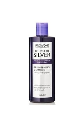 Touch Of Silver Renk Koruyucu Mor Şampuan 200 Ml