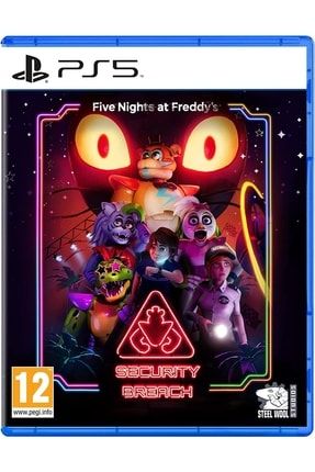 Five Nights At Freddy's Security Breach Ps5