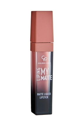 Liping My Matte No: 04 - Likit Mat Ruj