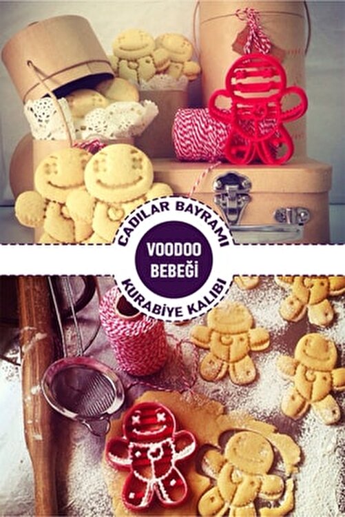 vudu bebeği makyajı